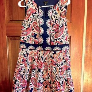 Talbots Fit and Flare Dress